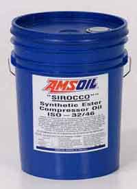 AMSOIL Sirocco Synthetic Compressor Oil