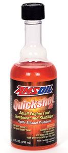 AMSOIL Quick Shot Powersports Fuel Additive