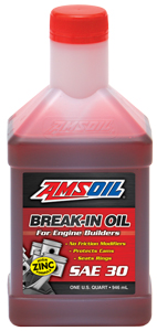AMSOIL SAE 30 Break-In Motor Oil