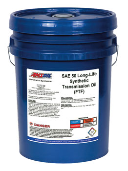 AMSOIL SAE50 Long Life Transmission Oil