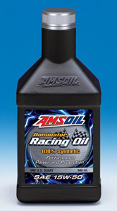 AMSOIL Dominator 15W-50 Racing Oil AMSOIL Dominator 15W-50 Racing Oil