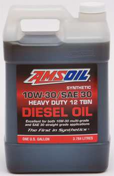 AMSOIL Synthetic Diesel Oil 10W/SAE30