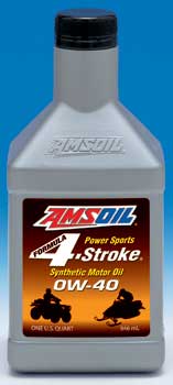 AMSOIL Synthetic ATV Oil Formula 4-Stroke