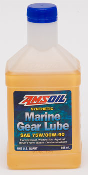 AMSOIL Synthetic Marine Gear Lube