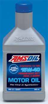 AMSOIL Synthetic Diesel Oil 15W-40 