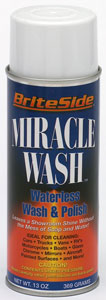 Miracle Wash dry car wash