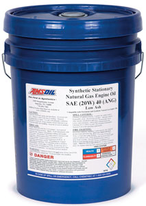 AMSOIL Stationary Natural Gas Engine Oil