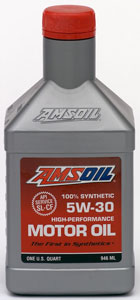 AMSOIL Synthetic Motor Oil 5W-30 