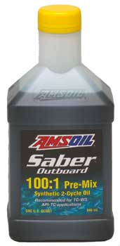 AMSOIL Outboard Premix Oil - Saber 2-Cycle Oil