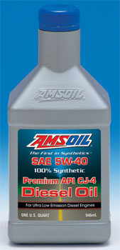 AMSOIL 5W-40 Diesel Oil AMSOIL 5W-40 Diesel Oil