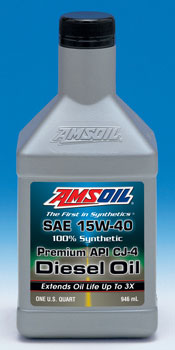 AMSOIL 15W-40 CG-4 Diesel Oil