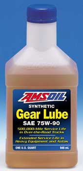 AMSOIL Long Life Synthetic Gear Lube SAE 75W-90