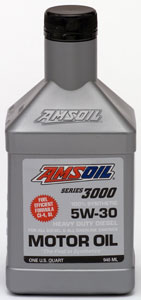 AMSOIL 5W-30 heavy duty diesel oil AMSOIL Synthetic diesel motor oil 5W-30 HDD