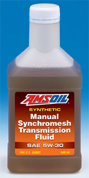 AMSOIL 5W-30 manual transmission fluid