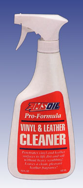 Vinyl and leather cleaner