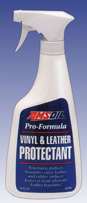Vinyl and leather protectant