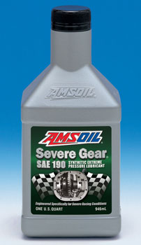 AMSOIL SAE 190 Racing Gear Lube