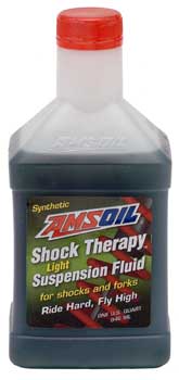 AMSOIL Synthetic Shock Oil Suspension Fluid