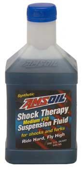 AMSOIL Synthetic Shock Oil Suspension Fluid