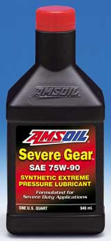 AMSOIL Synthetic Severe Gear 75W-90 Gear Lube 