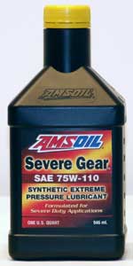 SVT 75W-110 Gear Lube
