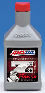 AMSOIL Z-Rod 20W-50
